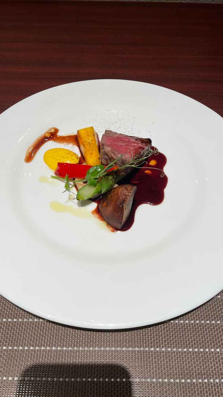 コース試食メニュー