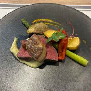 料理の試食はロッシーニでした