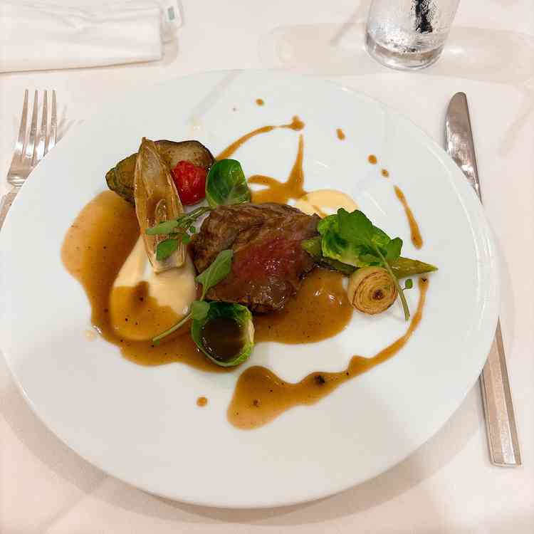 メイン料理