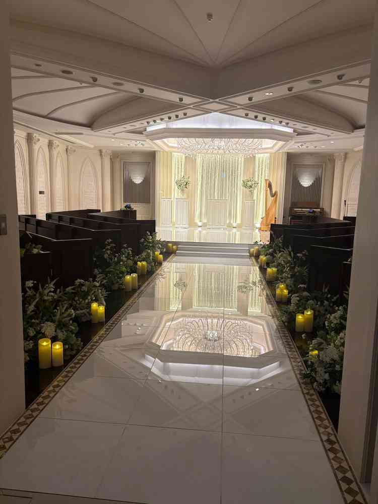 チャペルの写真