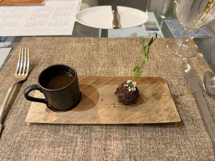 苦手な食材を事前に聞いてくれて別のものを用紙してくださいました！