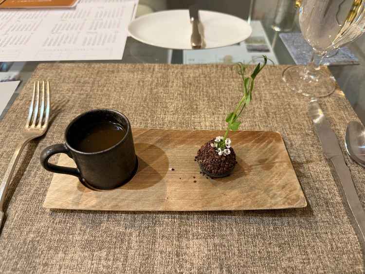 苦手な食材を事前に聞いてくれて別のものを用紙してくださいました！