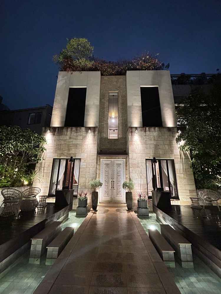 暗くなってもロマンチックな雰囲気で、時間帯ごとにも楽しめると思いました。