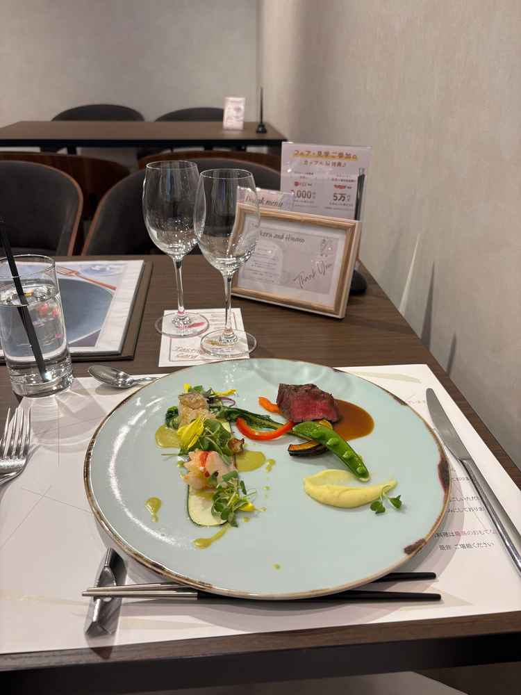 試食会のご飯