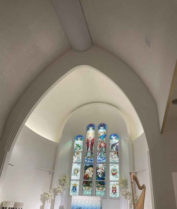 チャペルの大聖堂の写真です。