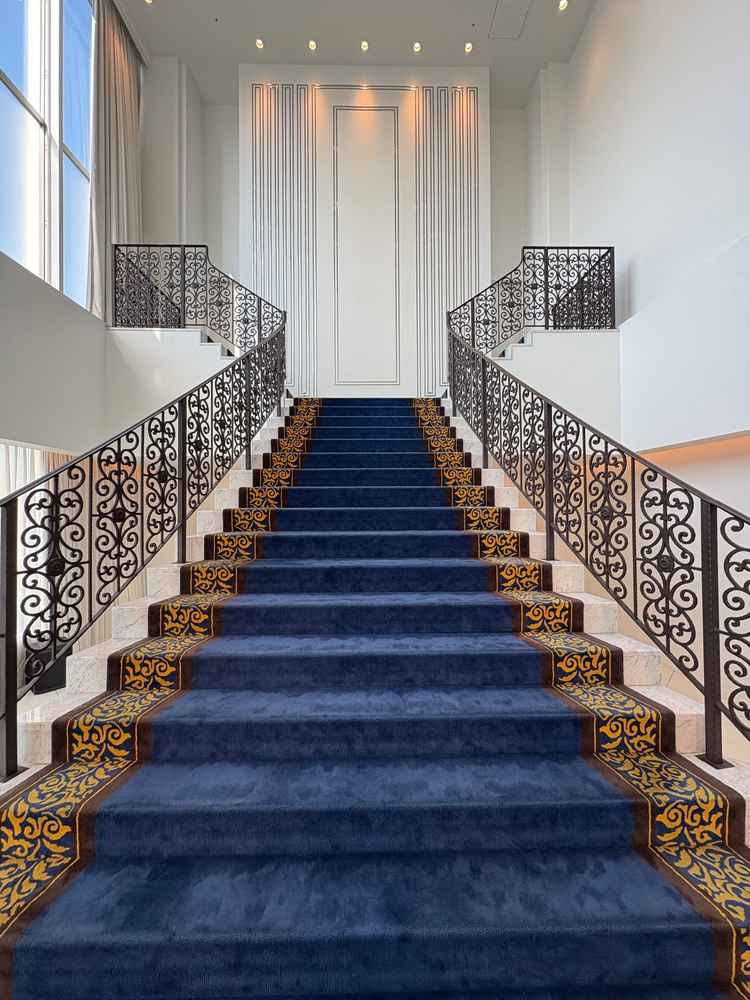 挙式後のフラワーロード