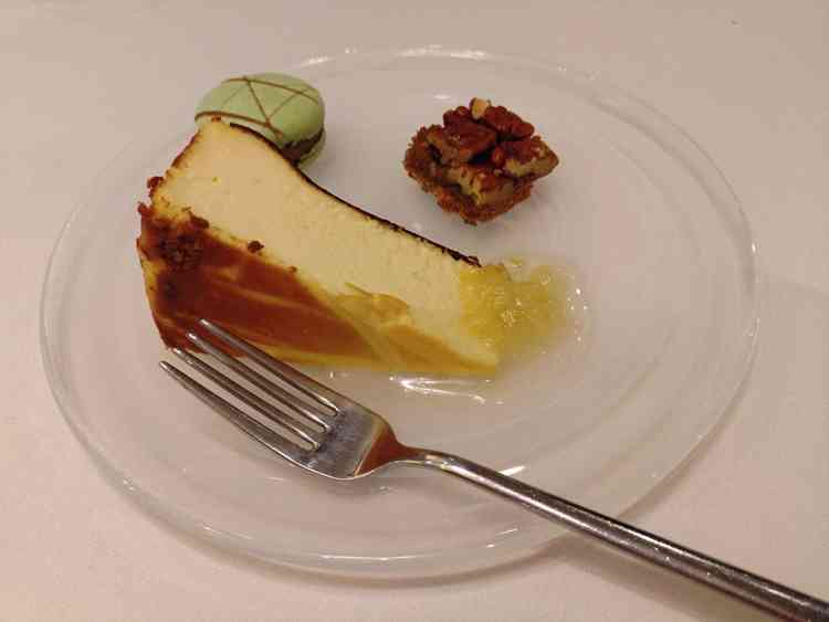 デザートも美味しかったです。