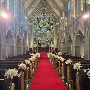 チャペルの内装。