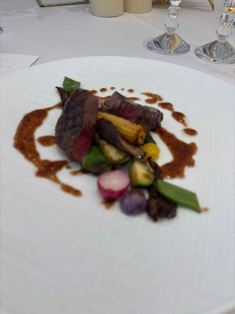 メインのお肉が美味しかったです！