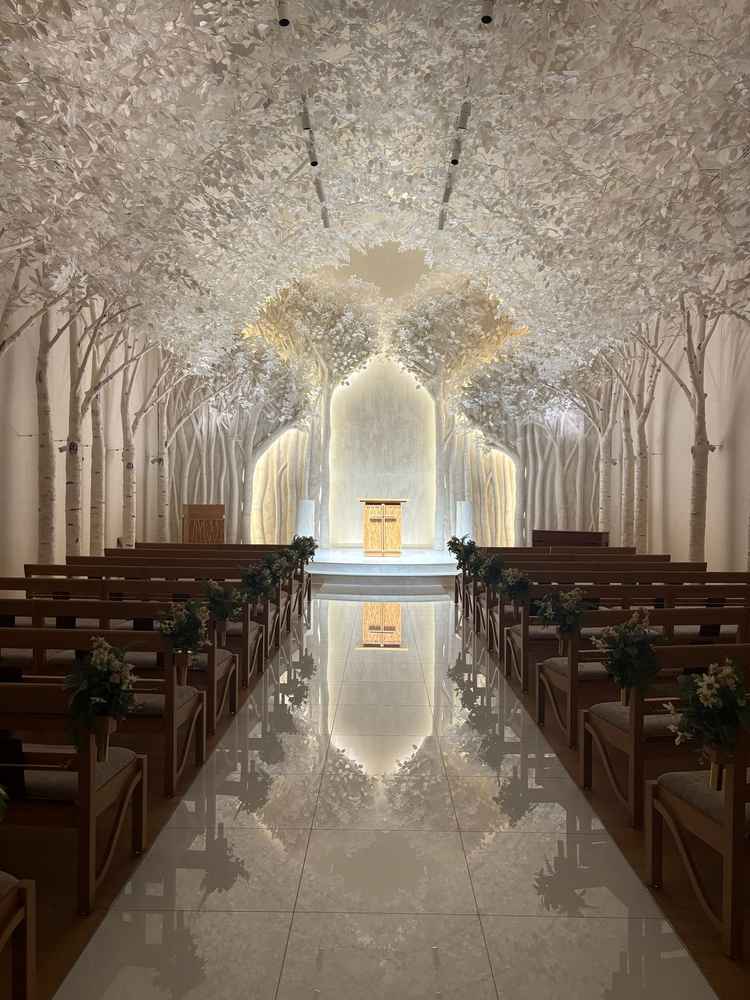 チャペルが綺麗