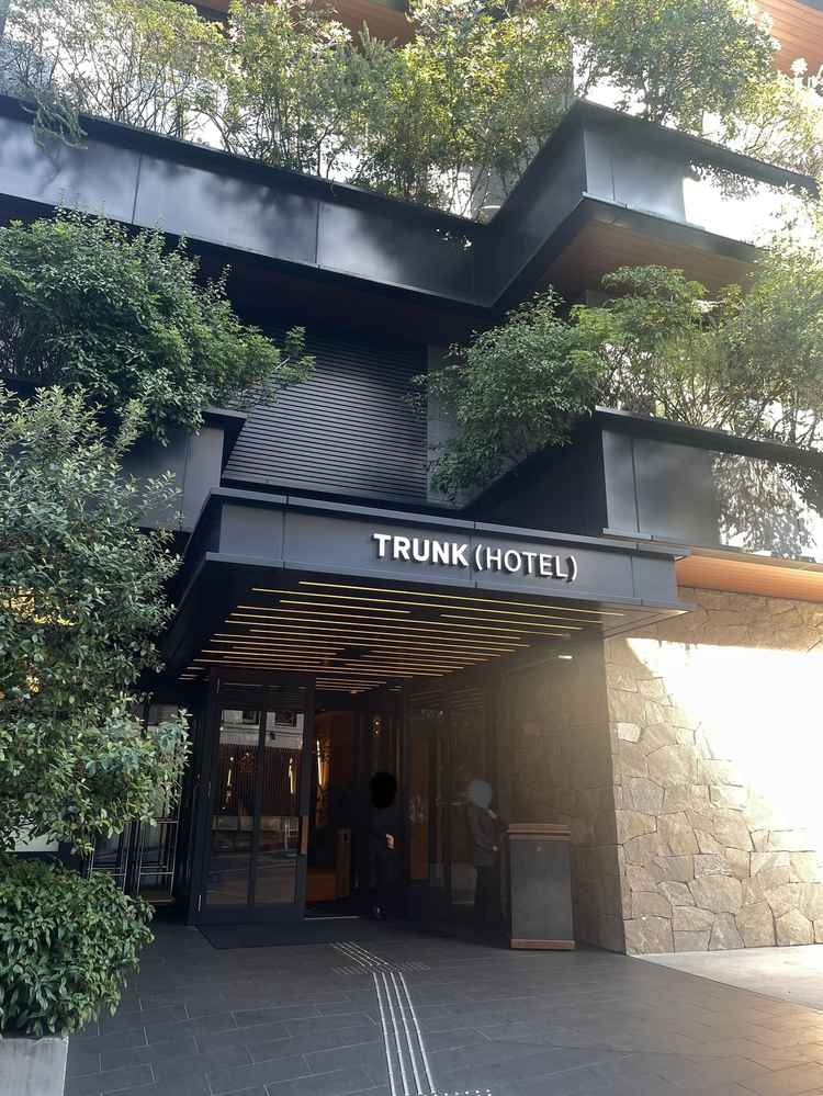 全体を通してモダンな雰囲気で統一されており、緑あふれるエントランスがとても印象的でした。