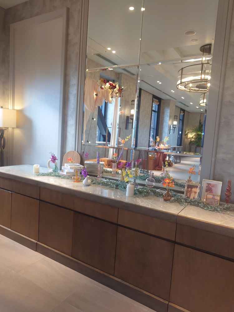 セッティングされているのをそのまま使ってもいいらしい