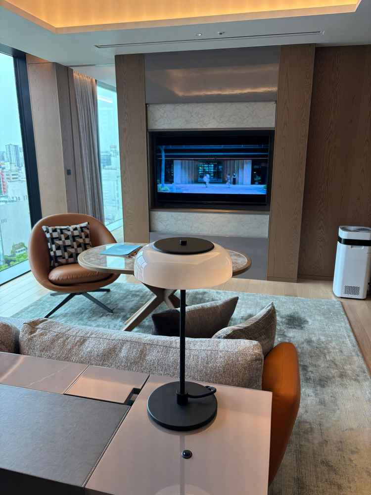 2泊3日滞在できるスイートルーム