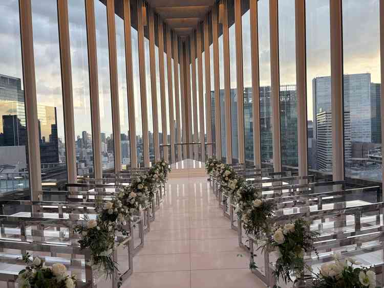 チャペルの写真です