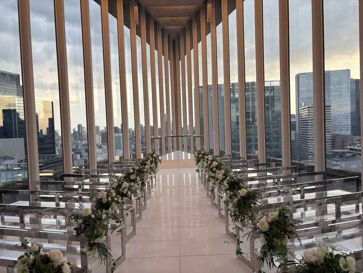 チャペルの写真です