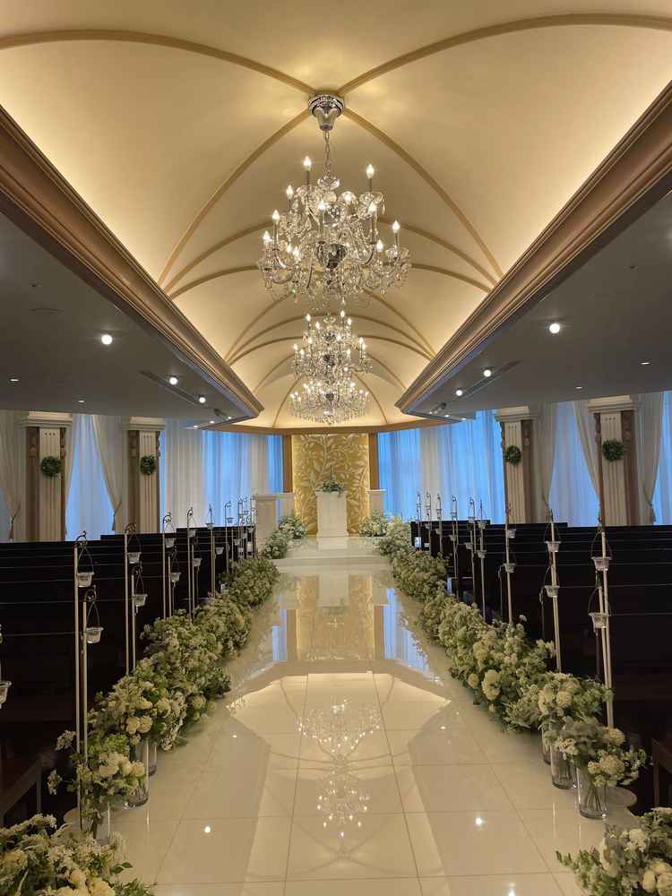 一つ目のチャペル