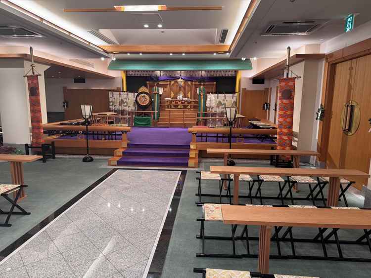 神前式会場