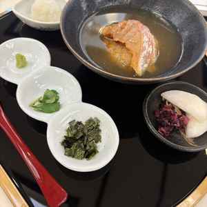 締めの茶漬け