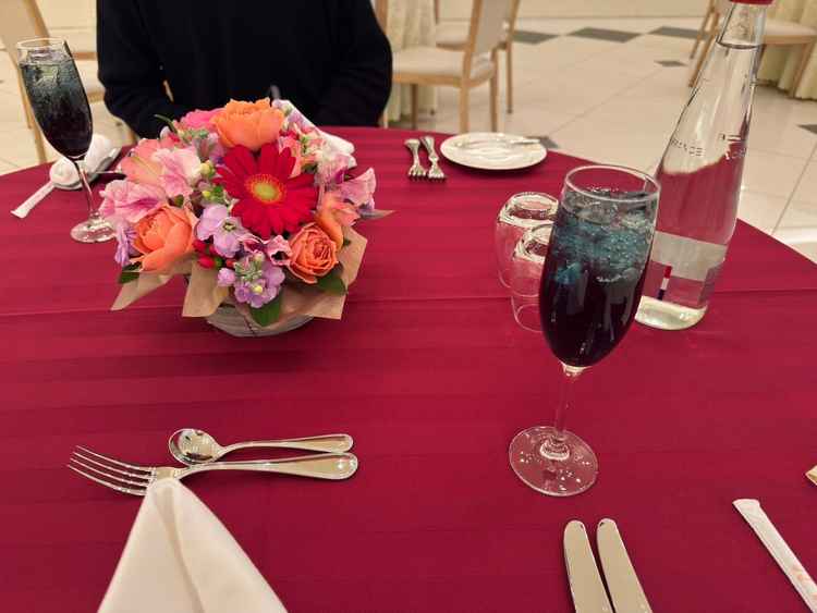 テーブルコーディネート