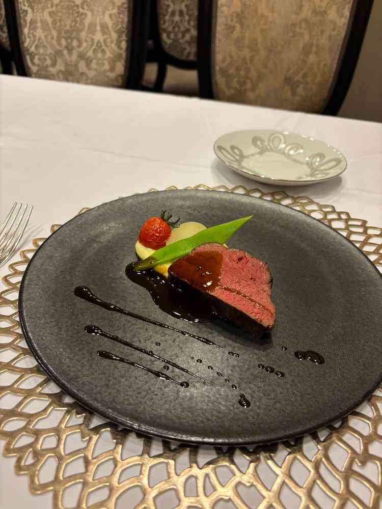 宮崎県産のお肉（メインの品）