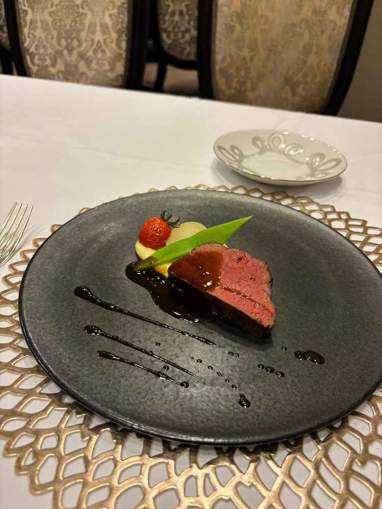 宮崎県産のお肉（メインの品）