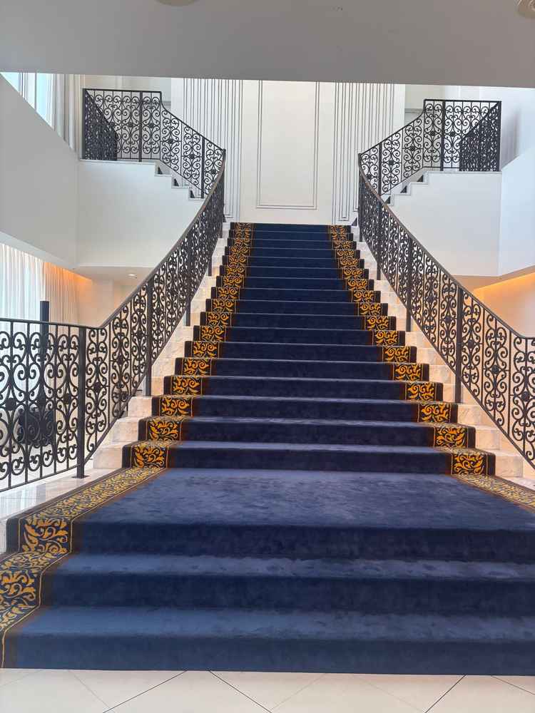 フラワーシャワー、フォトスポット