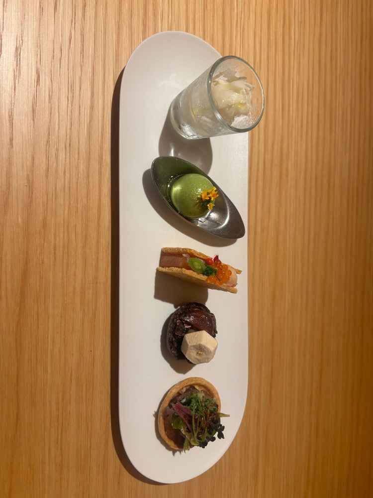 試食