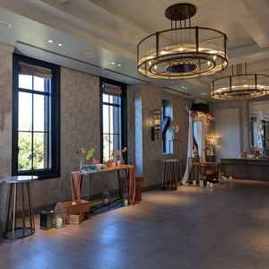 新郎新婦の控え室