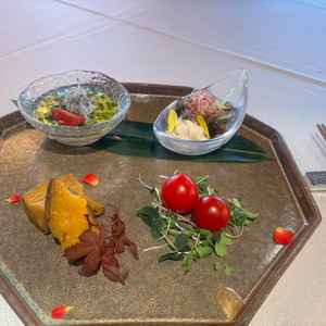 試食したお料理の前菜