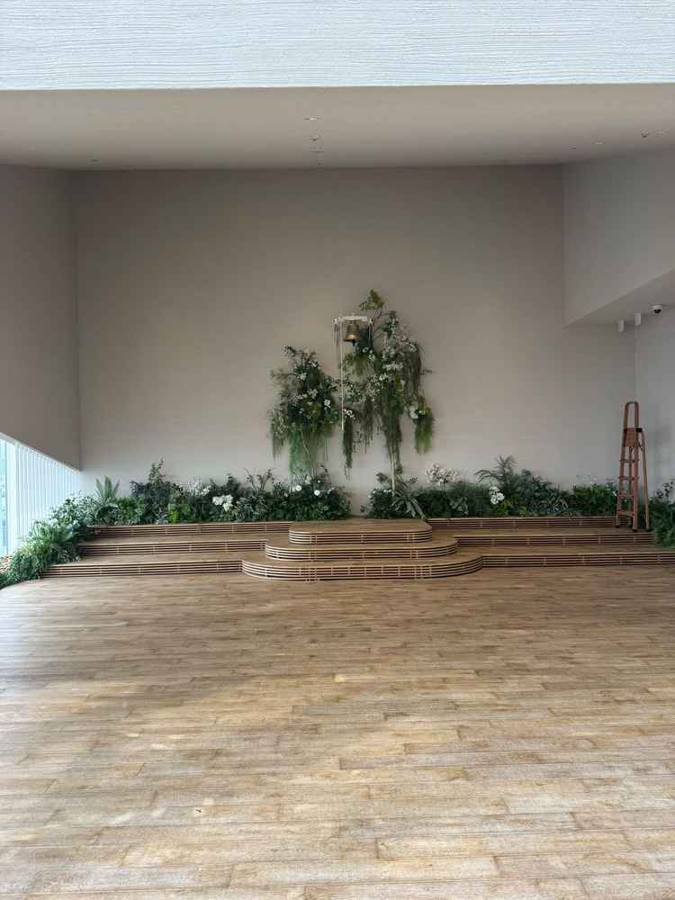 アフターセレモニーをする場所2