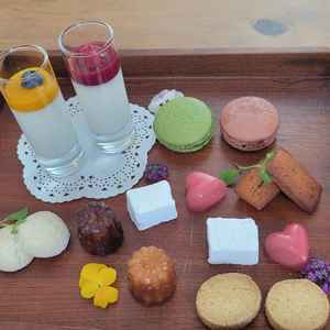 スイーツブュッフェのスイーツがとても美味しかったです。