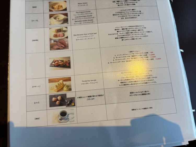 メニューの画像2つ目