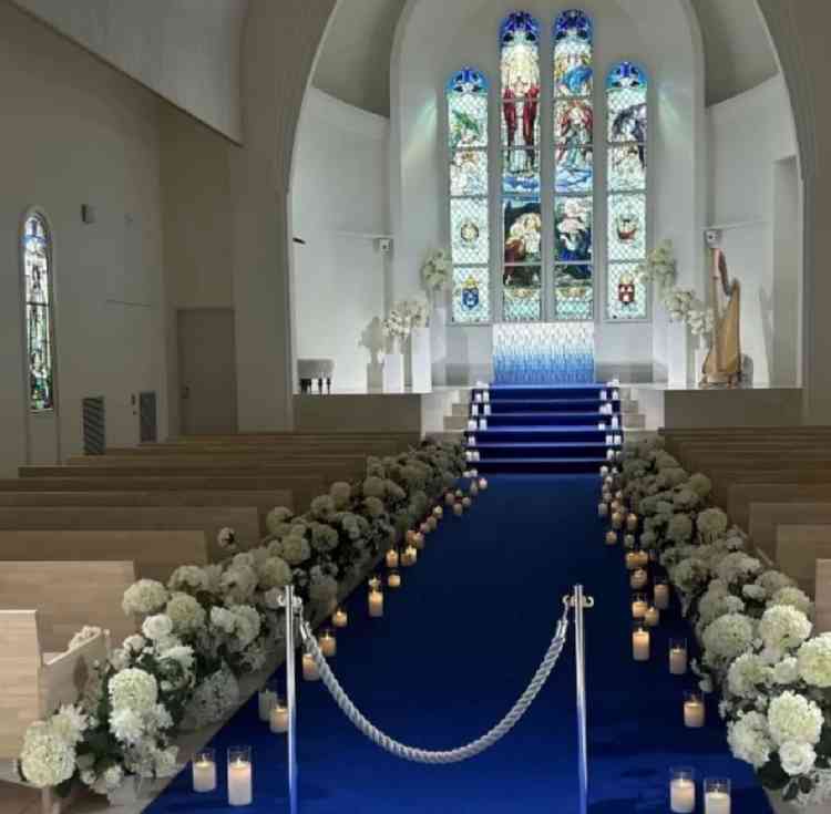 青いバージンロード