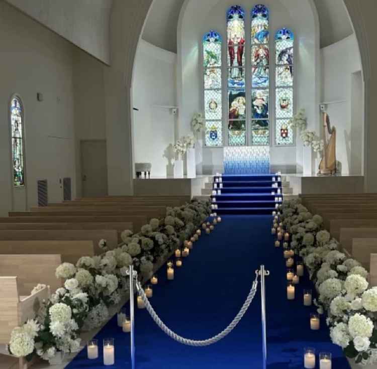 青いバージンロード