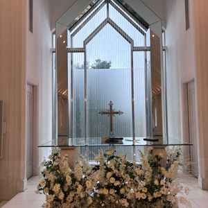 憧れの白チャペル。まさに理想