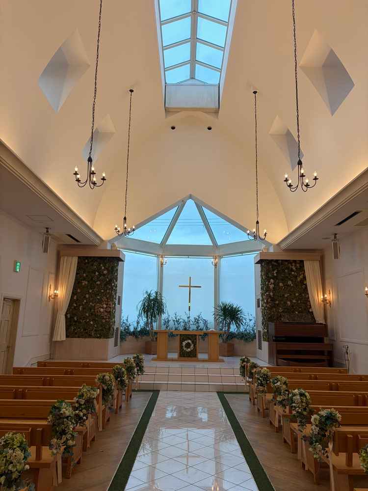 1つ目のチャペル