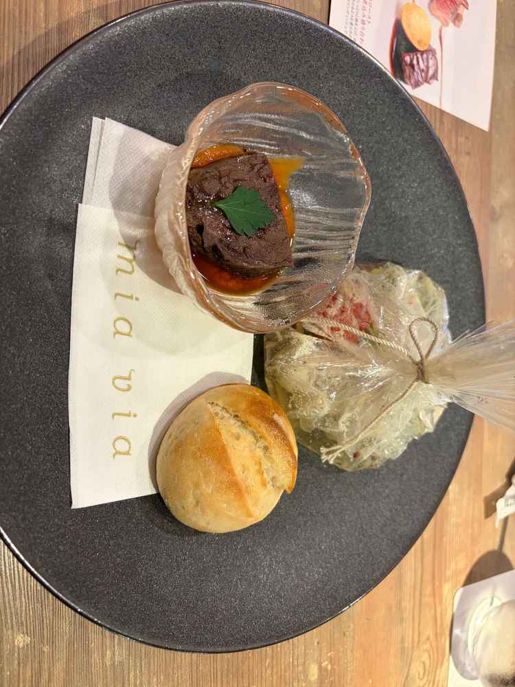 サンプルのお食事