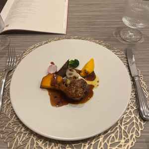 試食したコース料理