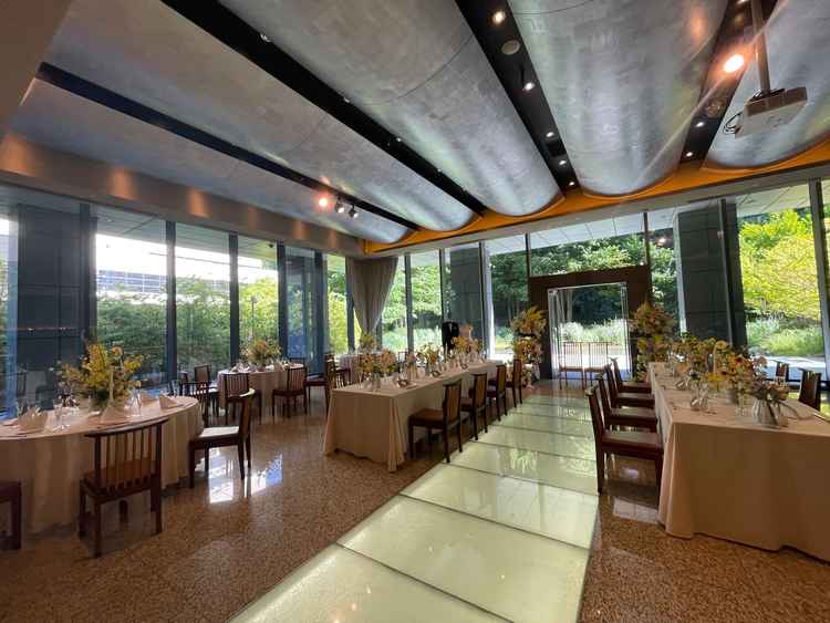 会場の様子　7月撮影