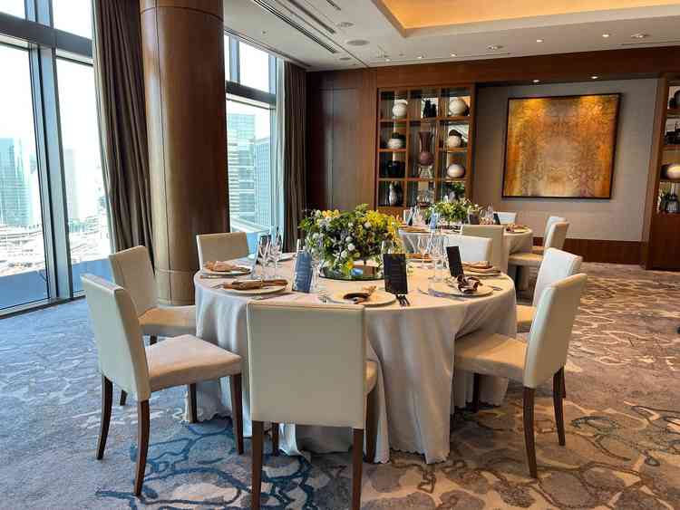 テーブルコーディネート。