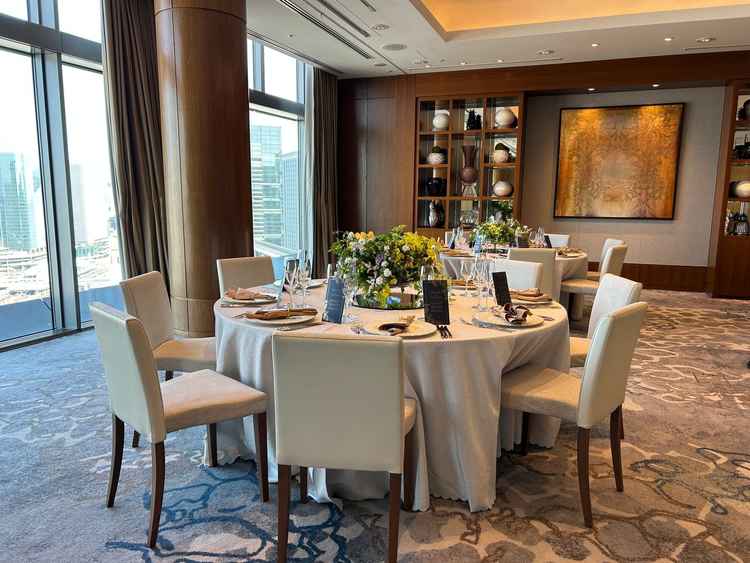 テーブルコーディネート。