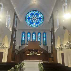 写真で見ていた時よりも室内が明るく、華やかでした