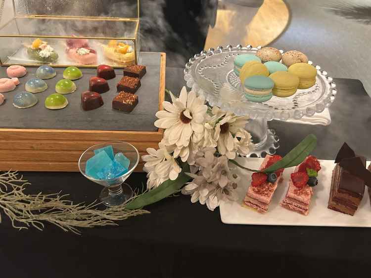 デザートビュッフェの体験もでき、とても嬉しかったです。ゲストの気持ちになって考えることができました。