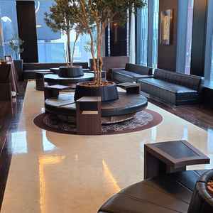 待機スペース。