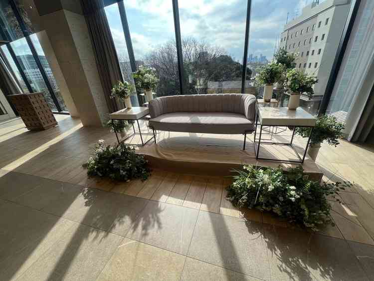 高砂ソファーバージョン