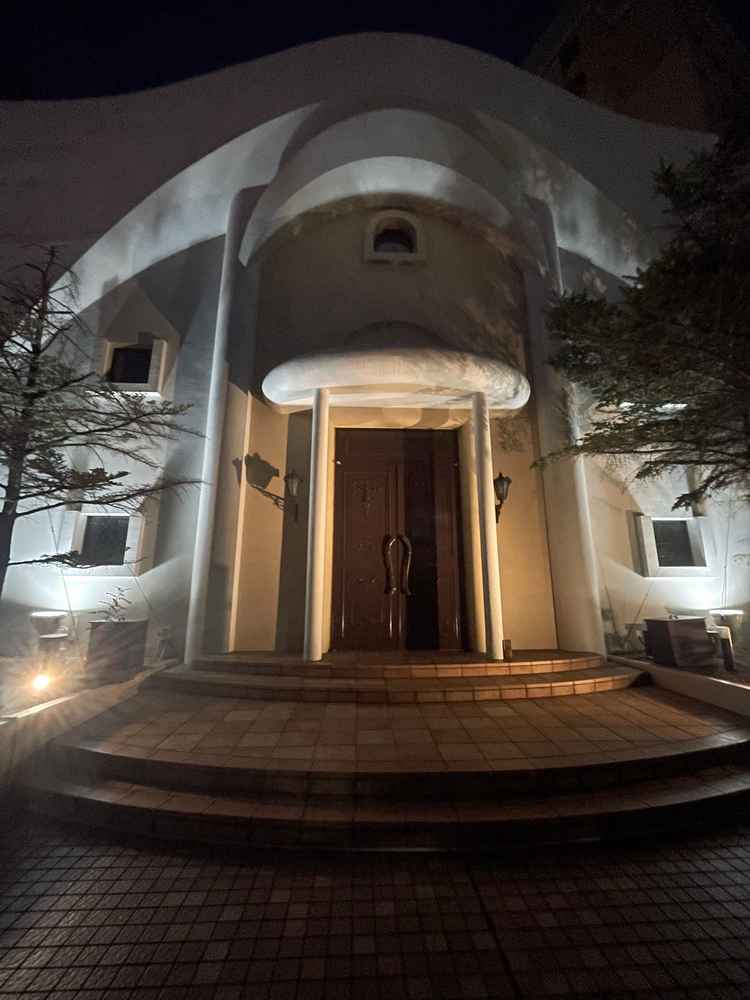 チャペルの外観。神聖な雰囲気を感じました。