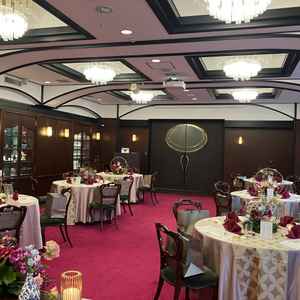 洋風の会場が多め。畳のお部屋はないのかも。