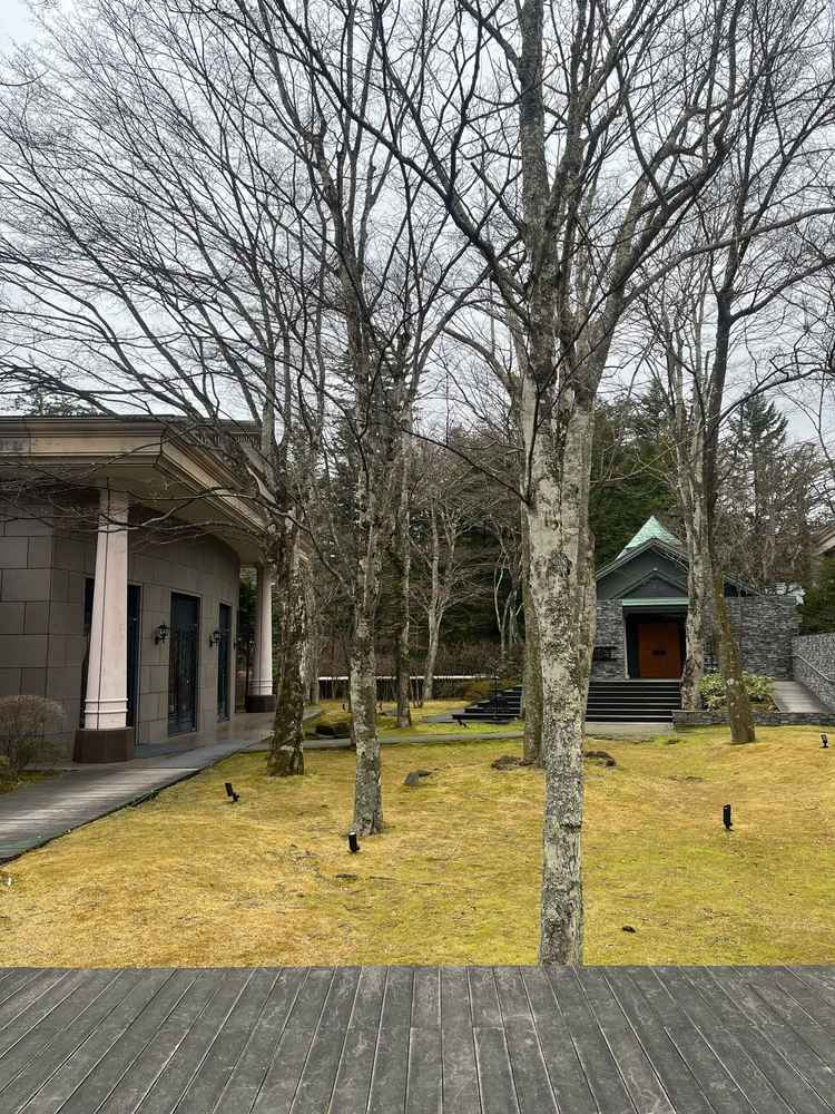 非常に静かでプライベート感がありました。