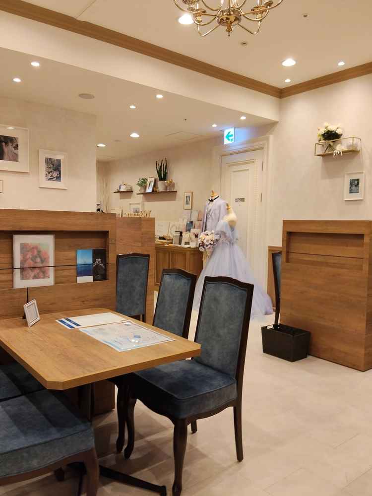 ゆったりした空間で案内して下さいました。