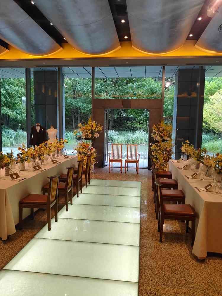 披露宴会場の写真です